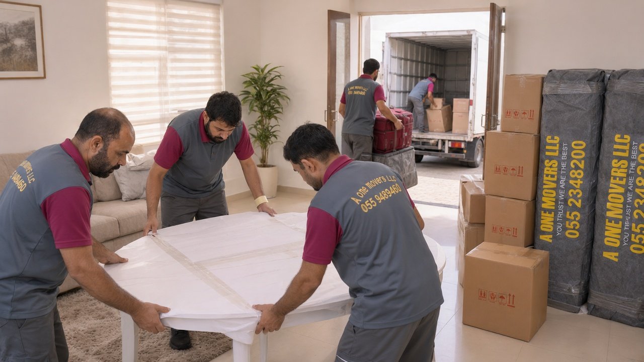 Local Movers in UAE | A One Movers LLC photo 1