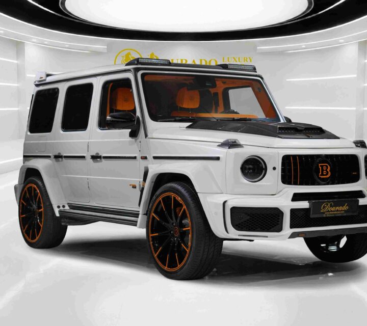 Mercedes G800 by Brabus photo 2