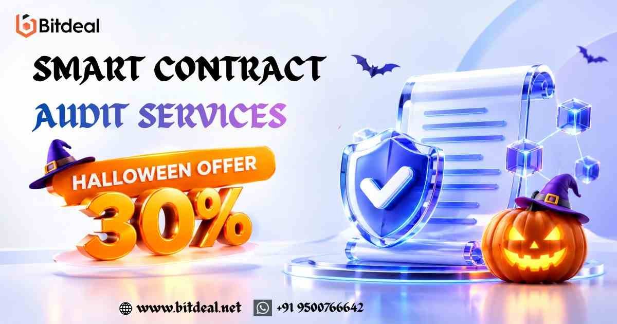Smart Contract Security Is Essential for DeFi — Get 30% OFF This Halloween photo 1