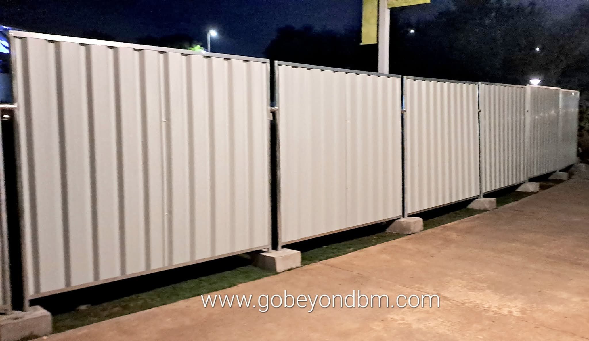 Gi Corrugated Fence or Hoarding Fence photo 2