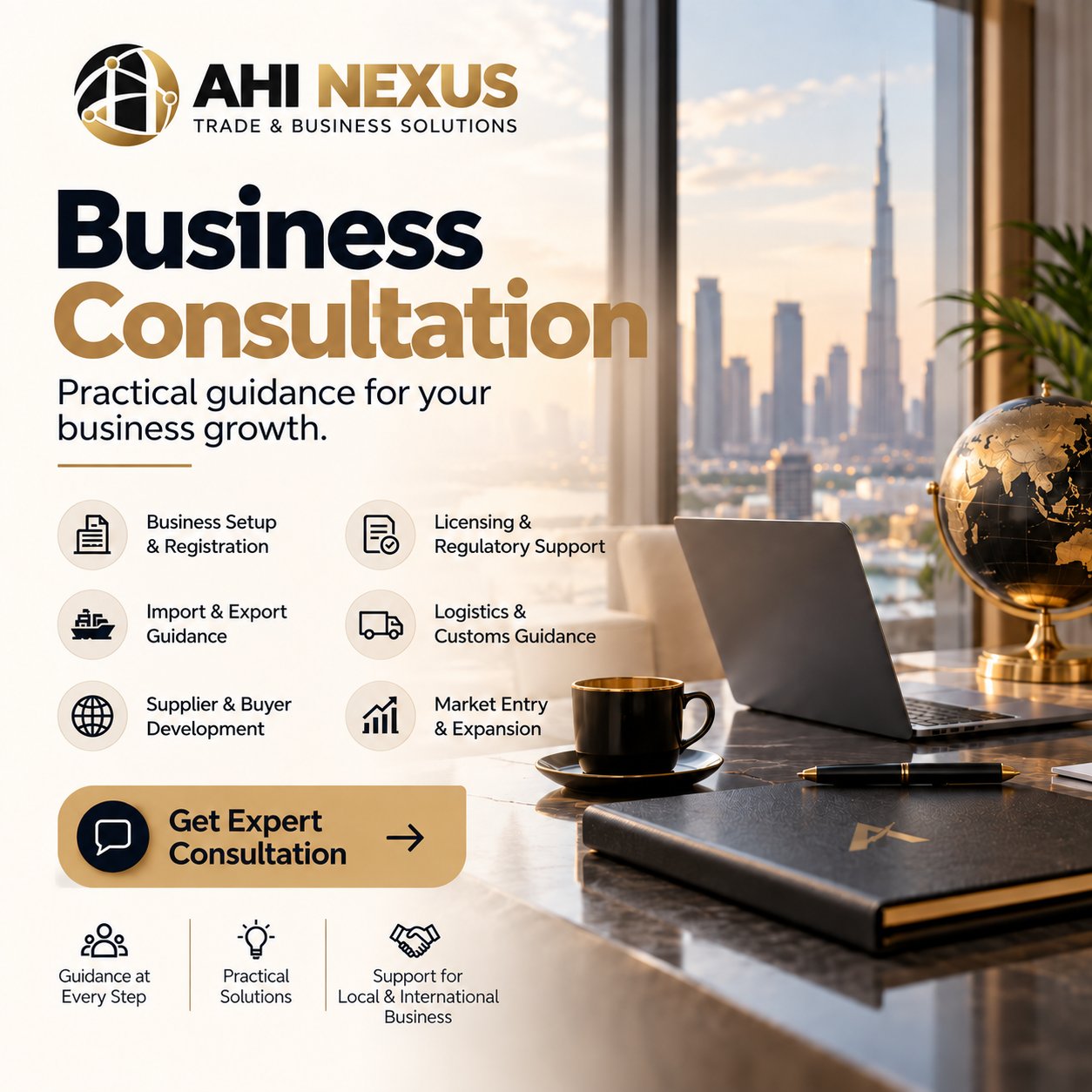 In the business of helping other Businesses