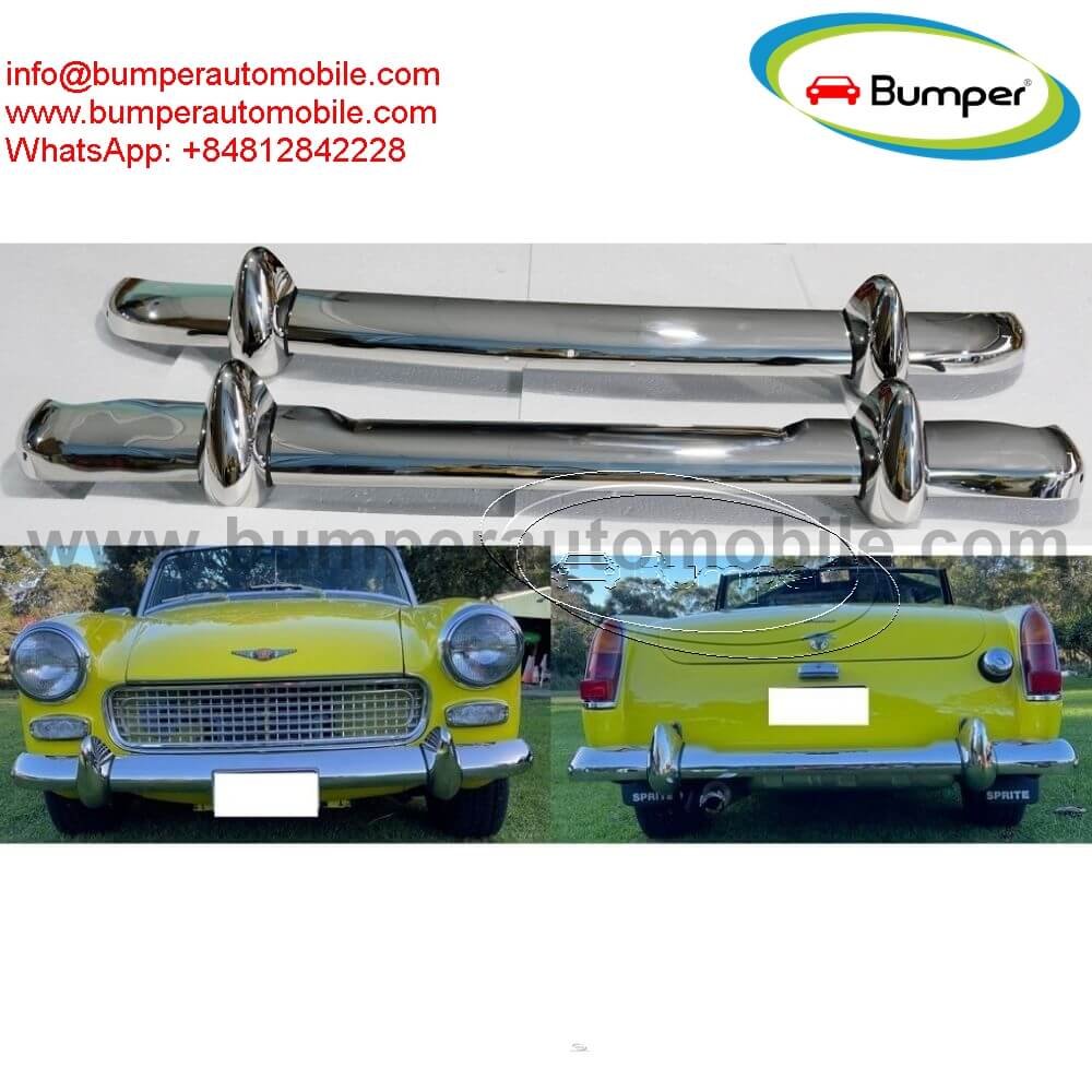 Austin Healey year 1953 to 1967 Bumper Parts for Classic by stainless steel new photo 4
