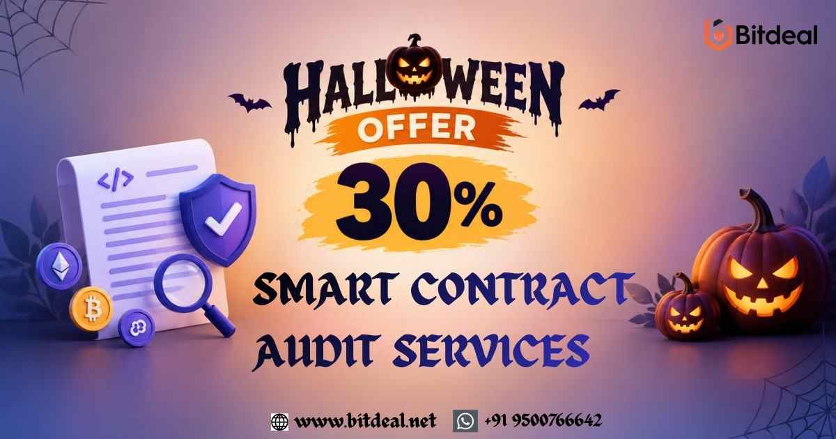 Smart Contract Audit Services for Stronger Web3 Security — 30% OFF This Halloween photo 1
