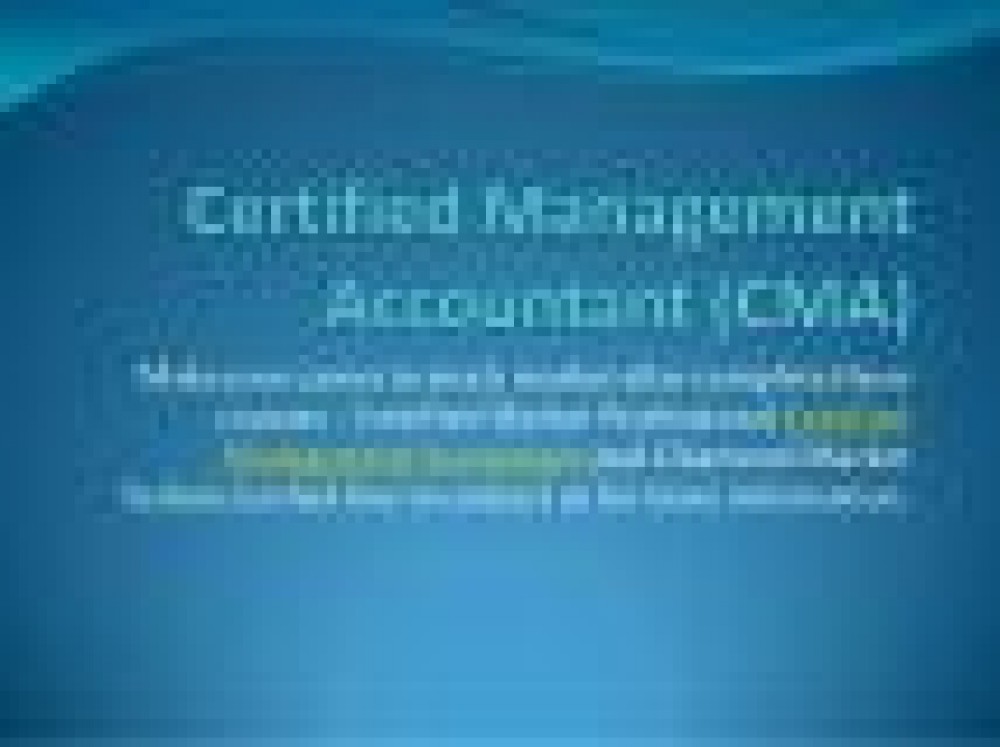CMA CERTIFICATION PREPARATION TRAINING IN AJMAN photo 1