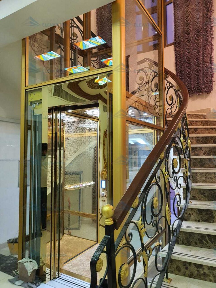 Panoramic Hydraulic Elevators in UAE photo 1