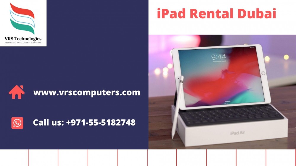 Largest Apple iPad Hire Solutions in Dubai UAE photo 1