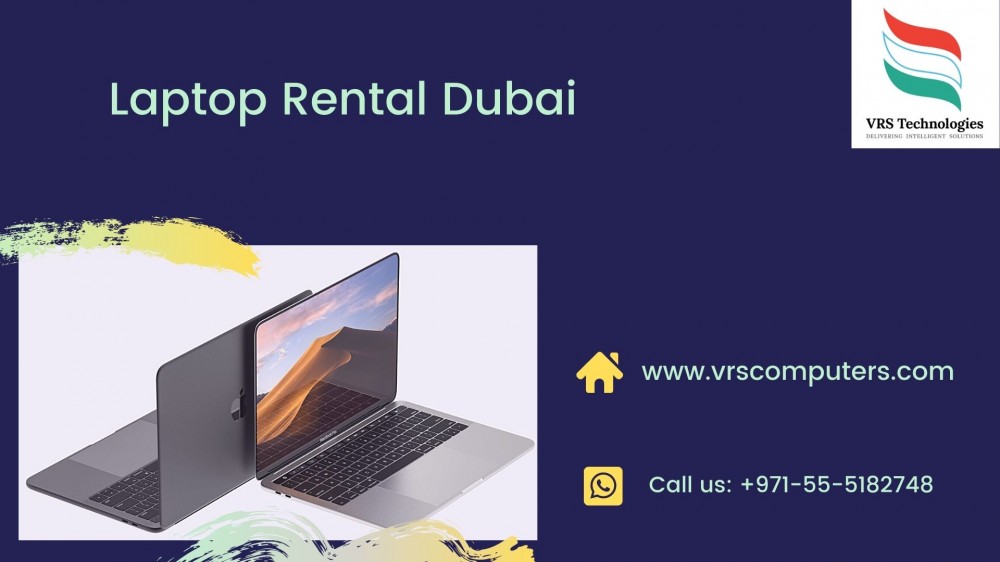 Dubai Laptop Rental with Software Install & Configuration photo 1