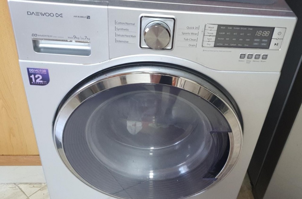 Daewoo washing machine Repair Abu Dhabi 056 1053 802 photo 1