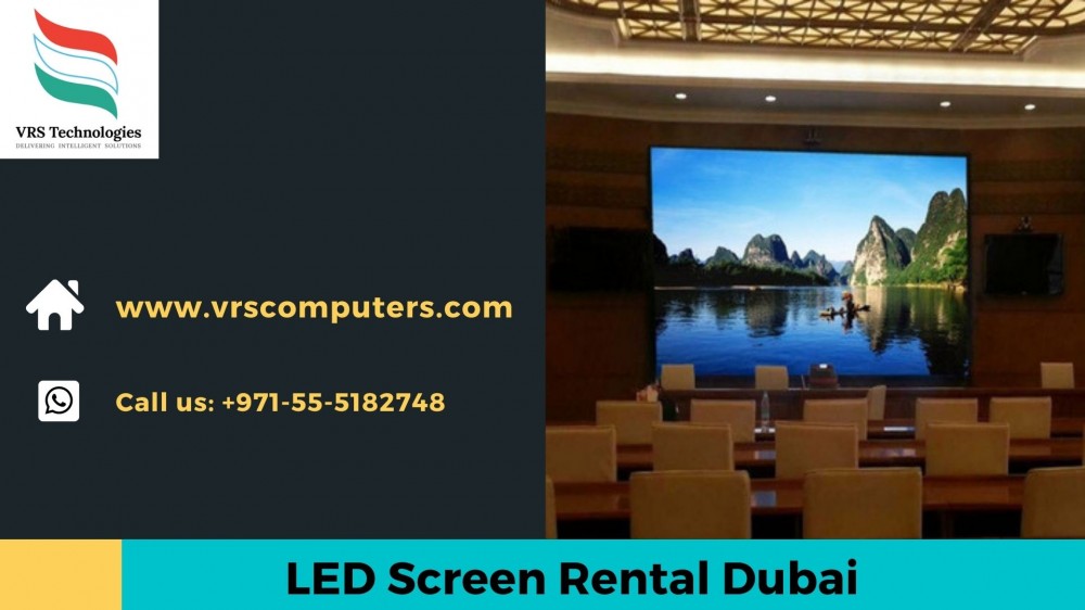 Are You Looking for LED Screens for Rent in Dubai UAE? photo 1