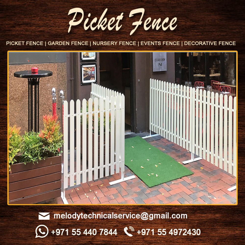 Wooden Fence in Dubai | Picket Fence in UAE | Garden Fencing Suppliers Dubai photo 1