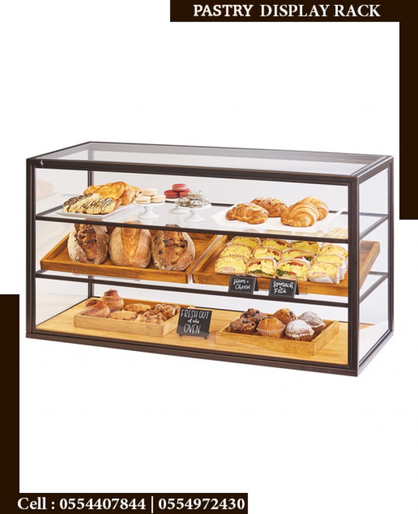 Wooden Bakery Display Dubai | Bread Display | Pastry Display Suppliers in Dubai photo 1