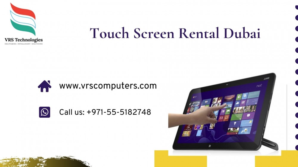 Touch Screen Rentals for Long or Short Term in Dubai photo 1