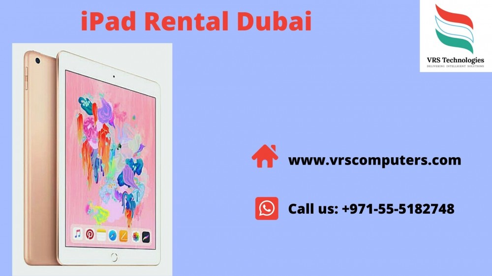 iPad Pro Rentals for Office & Business Events in Dubai photo 1