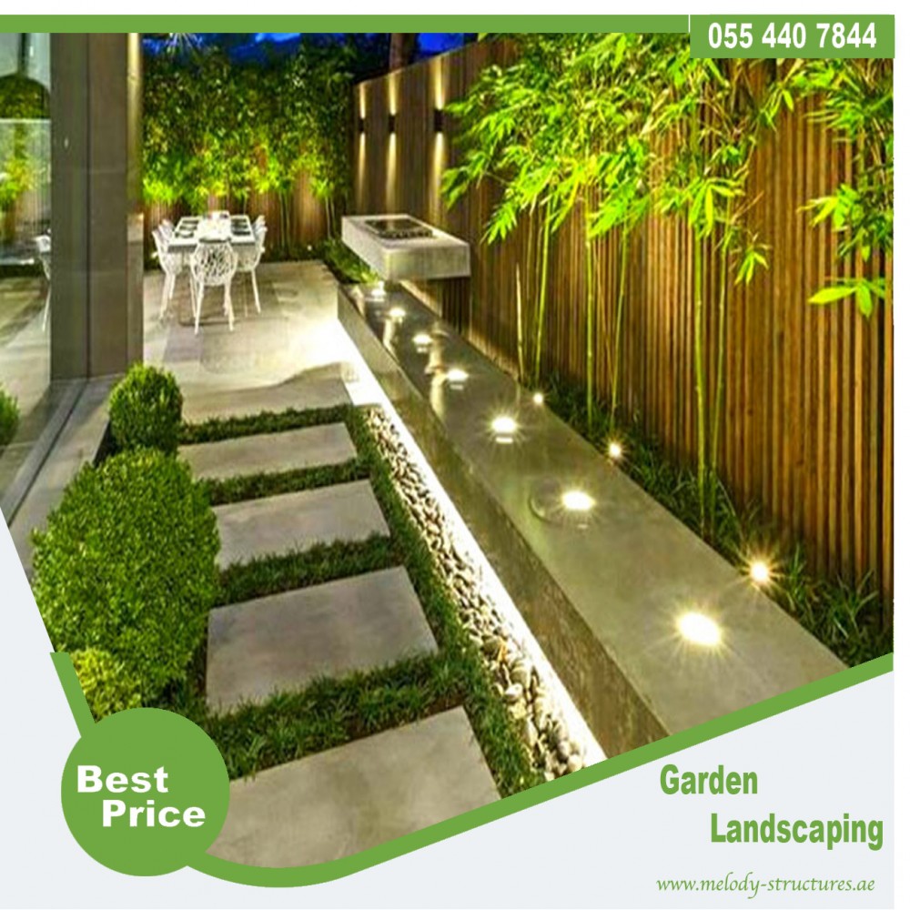 Landscaping services in Dubai photo 1