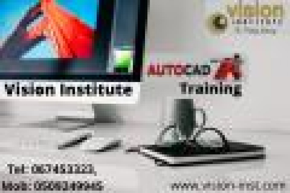 Autocad Course At Vision Instituite AJMAN call 0509249945 photo 1