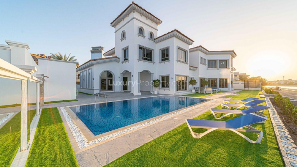 Luxury Villas For Sale In Jumeirah Golf Estates Dubai photo 1