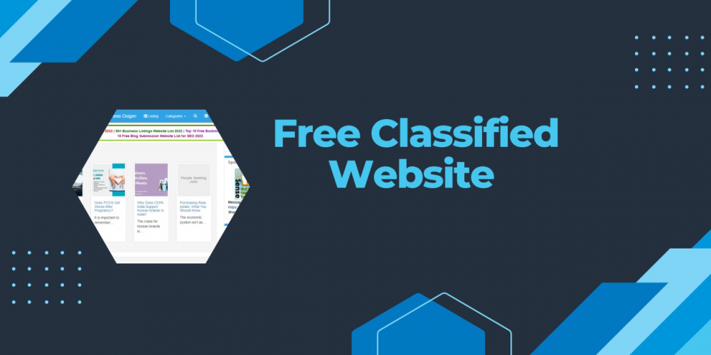 Best Place for Free Classified Websites in Dubai photo 1