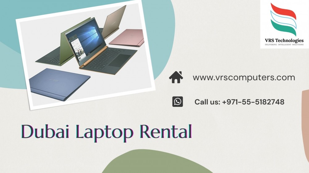 Laptop Rental to Major Conference, Events in Dubai UAE photo 1