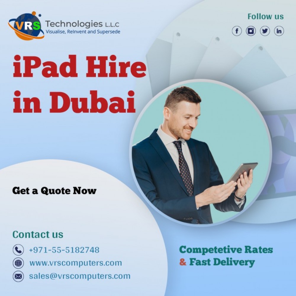 iPad Rental Solutions for Events in UAE photo 1