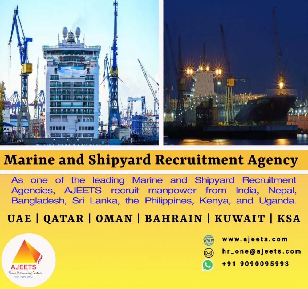 Marine and Shipyard Recruitment Agency from India, Nepal, Bangladesh photo 1