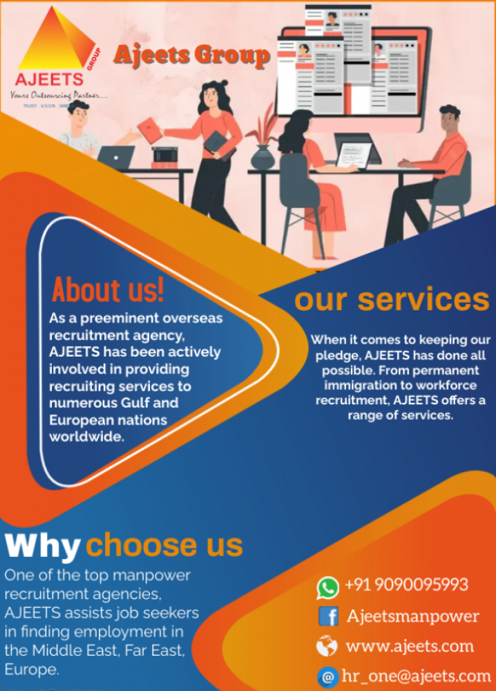 Manpower Employment Agency in India, Nepal, Bangladesh photo 1