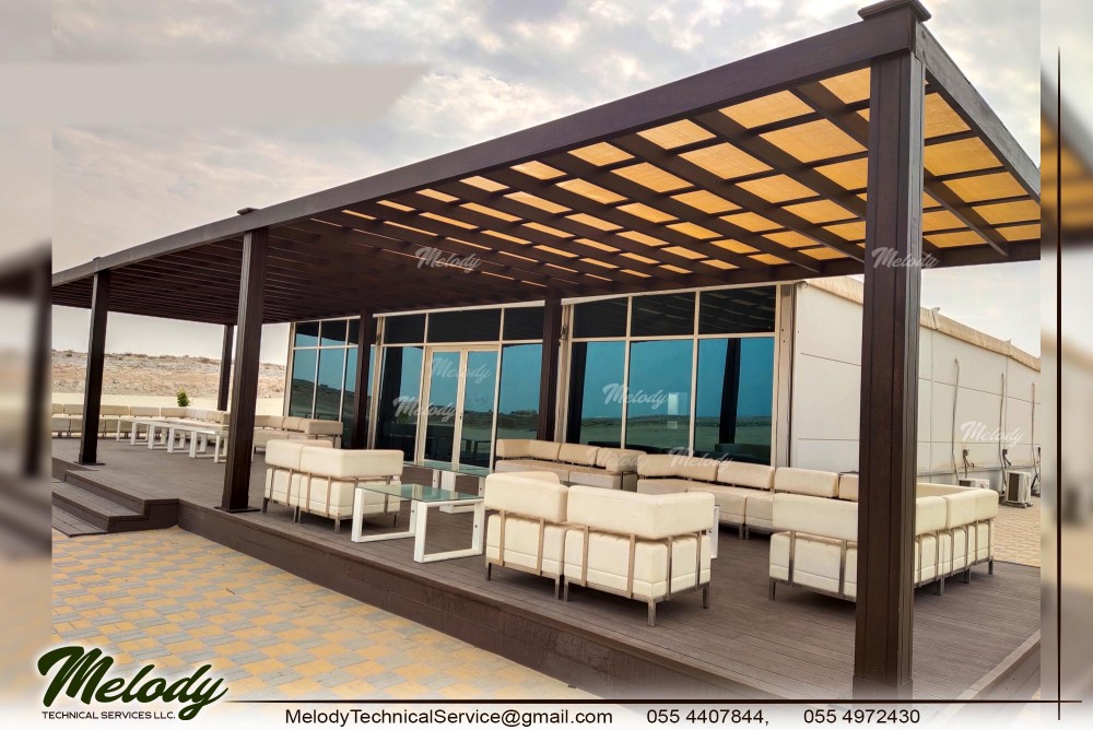 Garden Pergola in Dubai | Garden Pergola Manufacturer in UAE photo 1