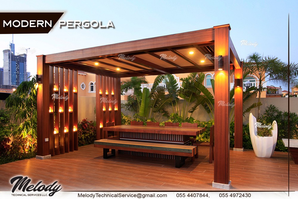 Garden Pergola in Dubai | Garden Pergola Manufacturer in UAE photo 3