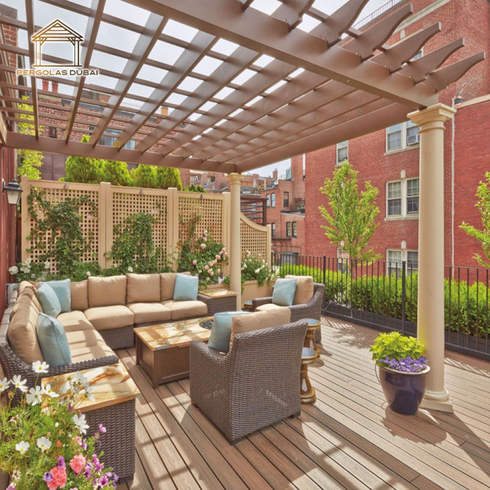 Pergola Suppliers in Dubai | Wooden Pergola in Abu Dhabi Sharjah photo 1