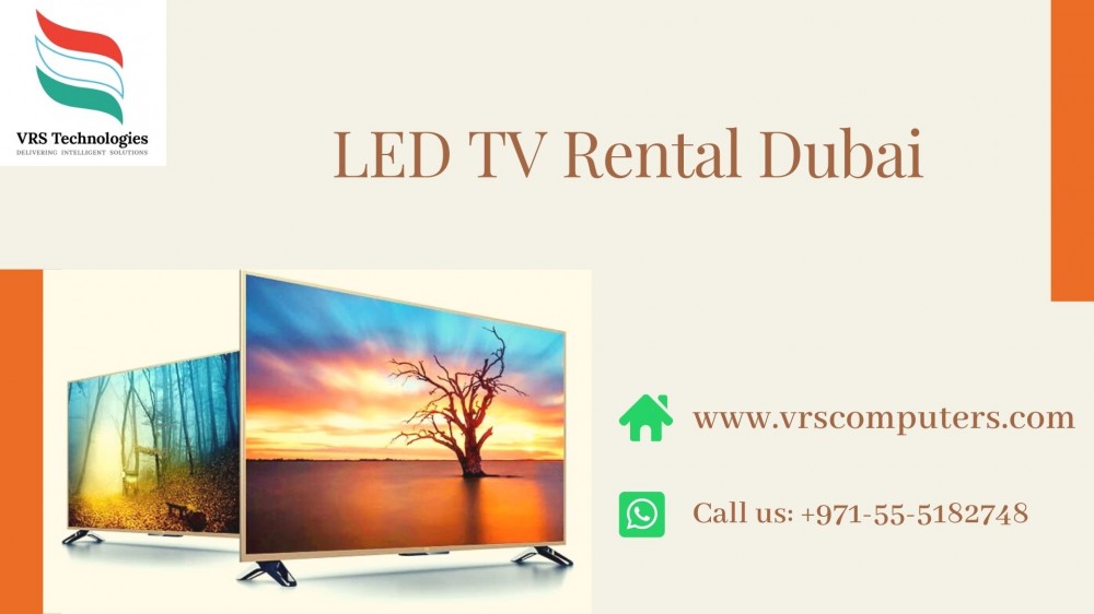 Who Offers LCD TV Rentals for Events in Dubai? photo 1
