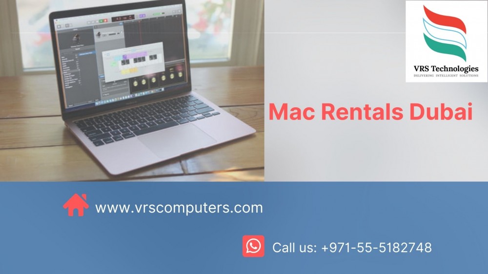 MacBook Hire Solutions for Events in Dubai UAE photo 1