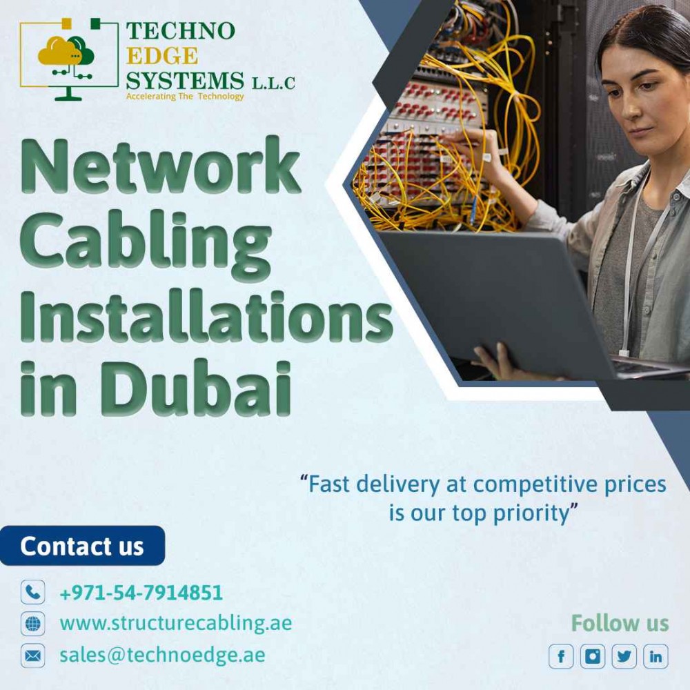 How to choose Best Network Cabling Services in Dubai For your Business? photo 1