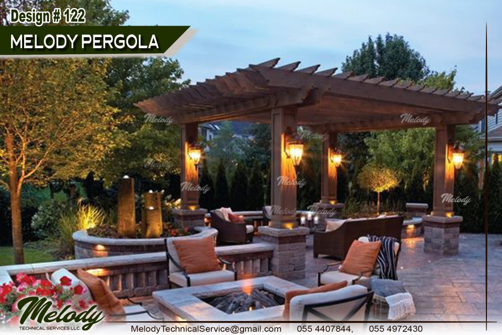 Wooden Pergola Suppliers | Pergola in Dubai, Abu Dhabi, Sharjah photo 4