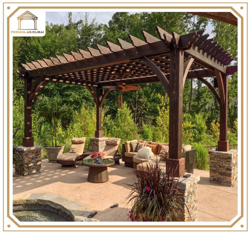 Pergola No 1 Company in UAE | Pergola suppliers in Dubai photo 2