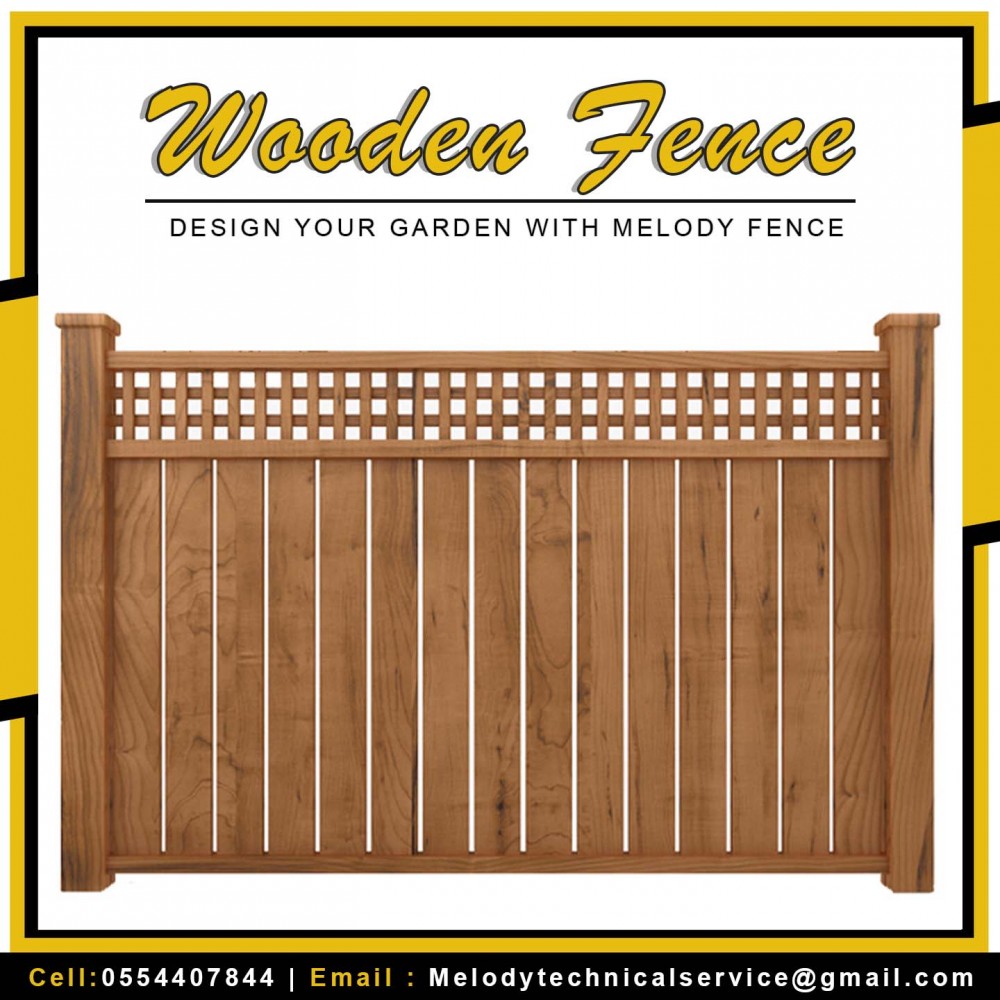 Fence Manufacturer in Dubai | Wooden Fence | Garden Fence photo 1