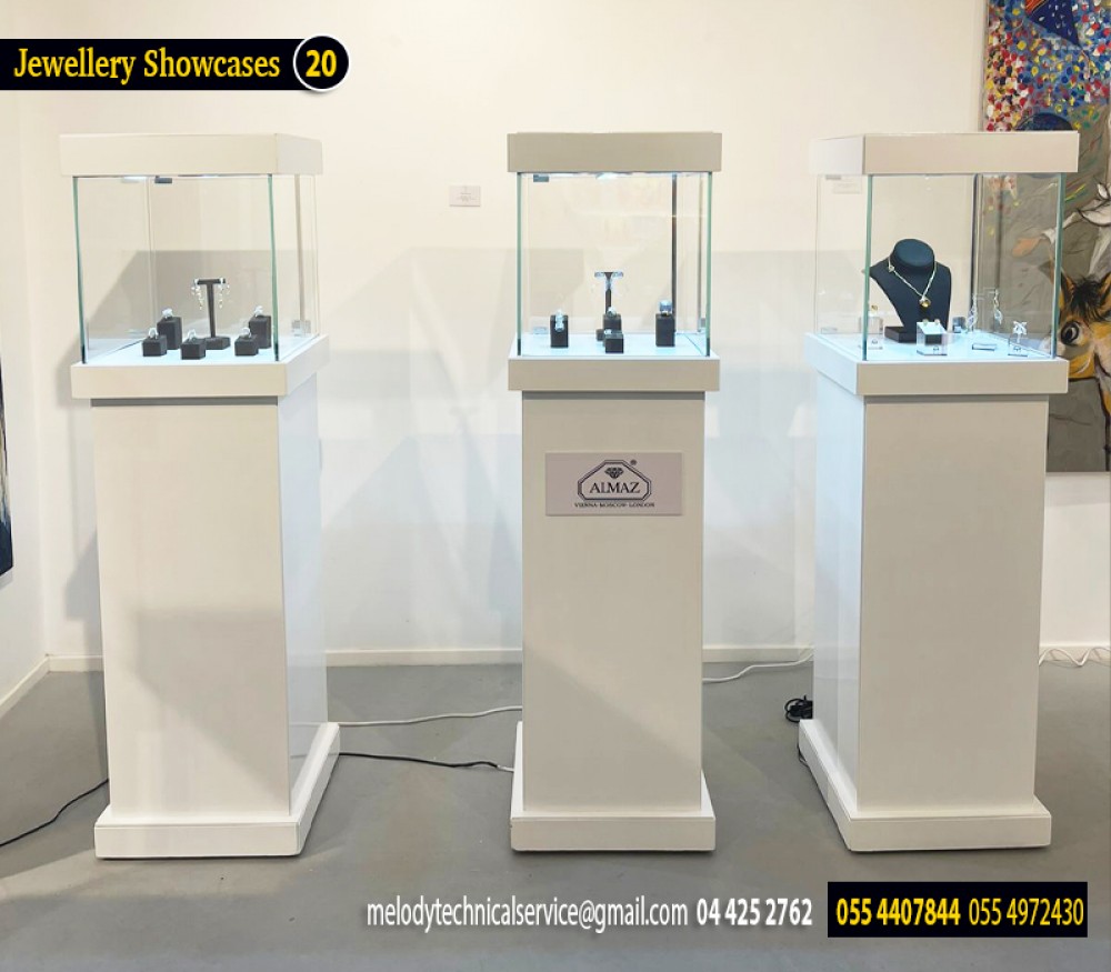 Jewelry Display showcases sale in UAE | Jewelry Display Showcases fore rent in Dubai photo 1