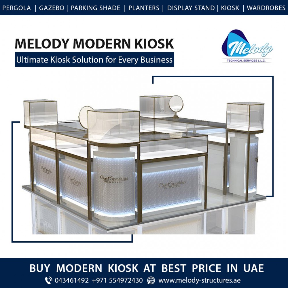 Mall kiosk | Perfume Kiosk | Cosmetic Kiosk supply and fixing in Dubai UAE photo 1