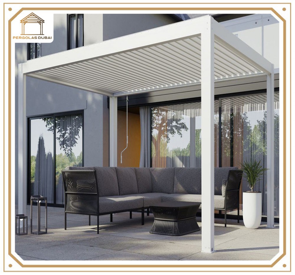 Aluminium Pergola Manufacturer Company in UAE photo 2