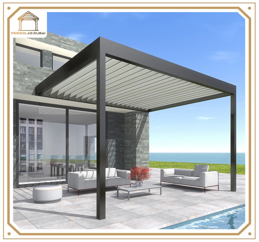 Aluminium Pergola Manufacturer Company in UAE photo 1
