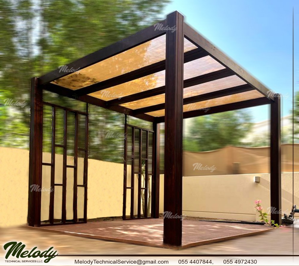 Garden Pergola in Dubai | Garden Pergola Suppliers in UAE photo 1