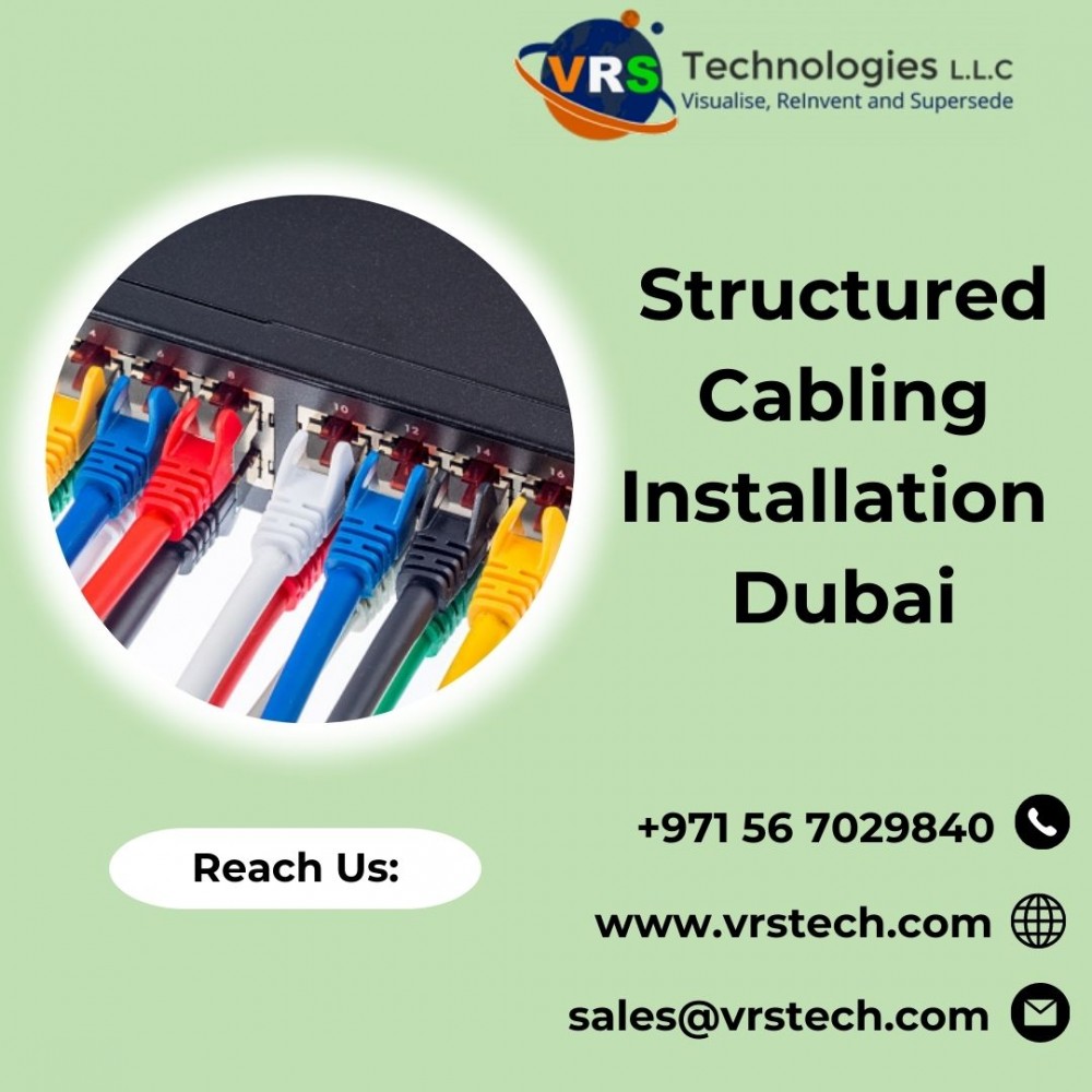 What are The Advantages of Using a Structured Cabling Services Dubai? photo 1