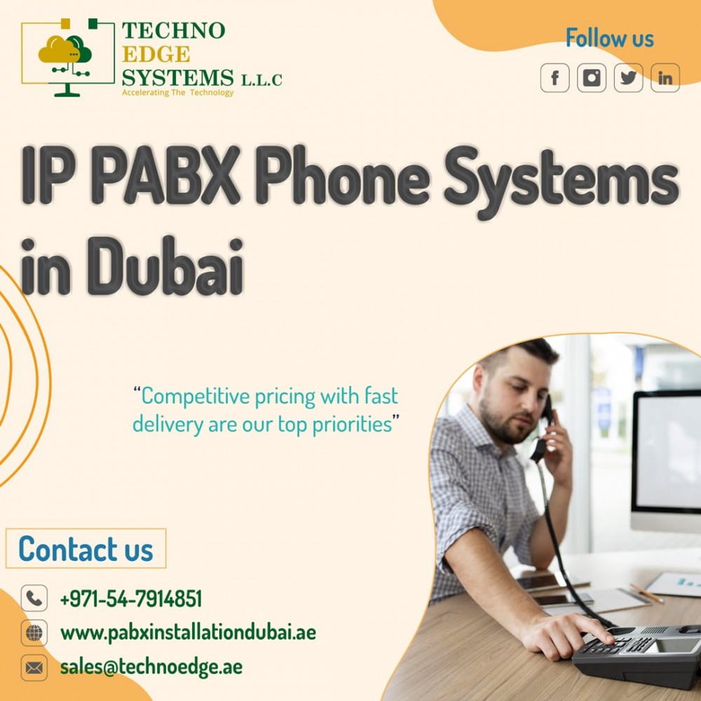 Business PABX System Installation in Dubai photo 1