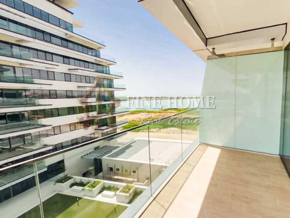 Brand New |2 MBR plus maids | Partial Sea View on Yas Island photo 1