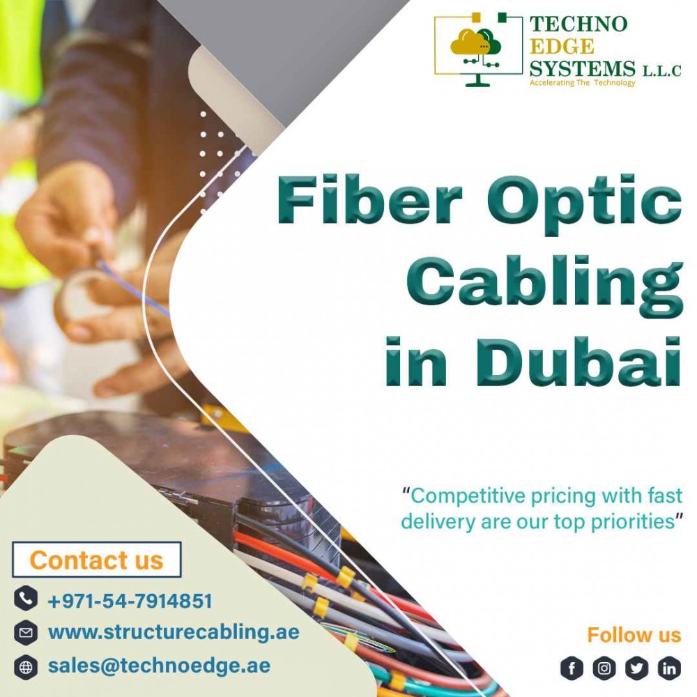 what are the Principles of Fiber Cabling Services in Dubai? photo 1