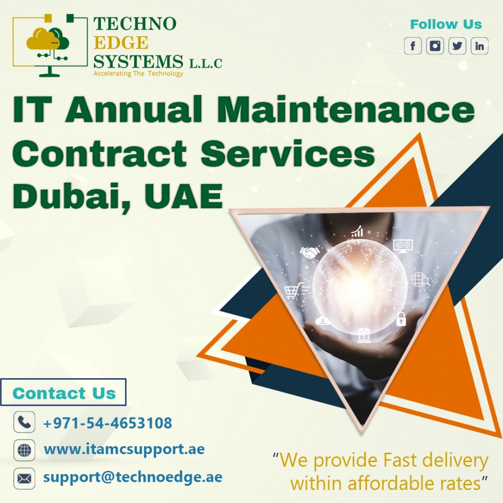 Benefits of Buying an IT AMC in Dubai photo 1