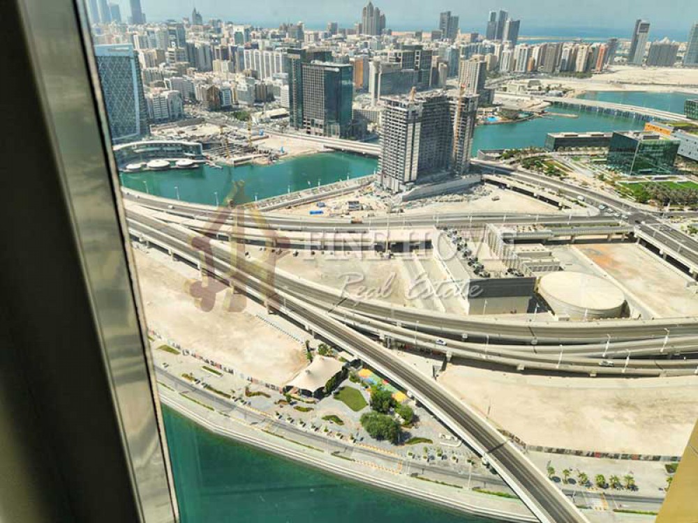 Very Spacious Layout | 2MBR+ Maid |Full Sea View on AL Reem Island photo 1