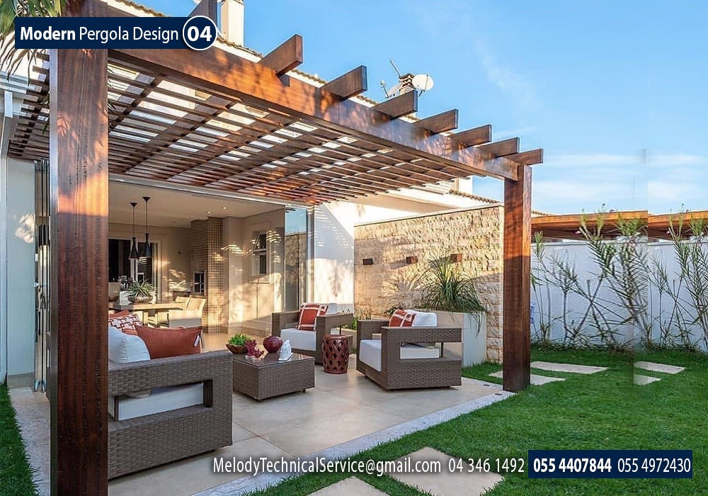 Wooden Pergola in Dubai With Supply And Installation | 10% Off photo 2