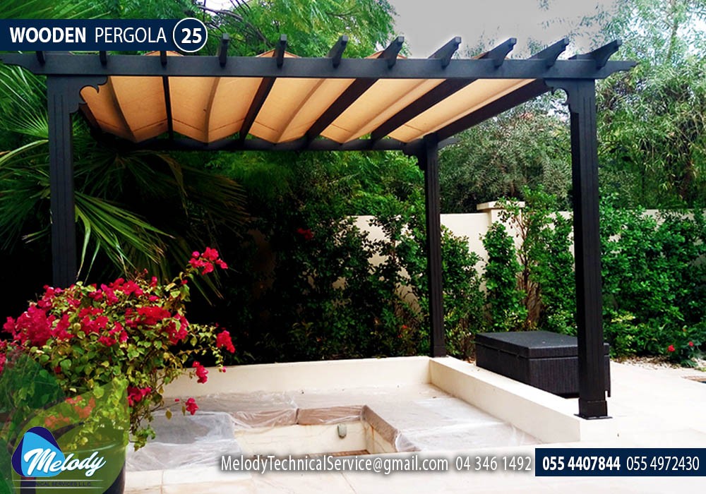 Wooden Pergola in Dubai With Supply And Installation | 10% Off photo 1