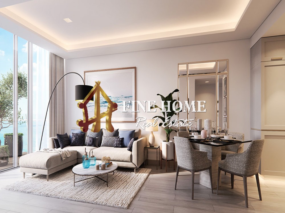 Great Investment | Beach View | Fabulous 2BR + M on Yas Island photo 1