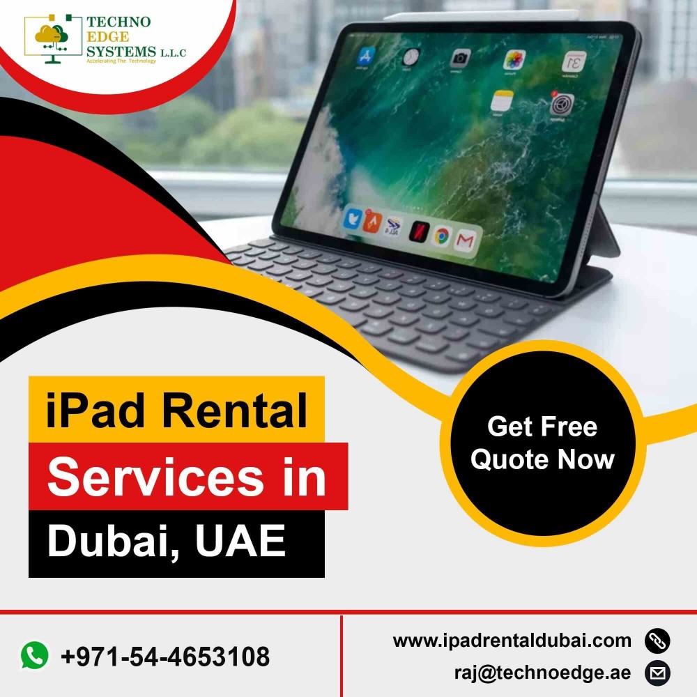 Best iPad Rentals for Long or Short Term in Dubai photo 1