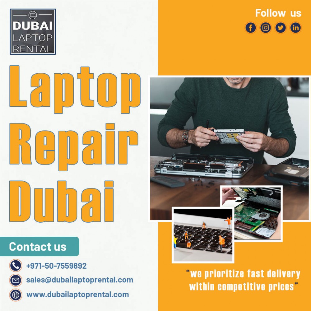Choose Experts for Repairing Laptop in Dubai photo 1